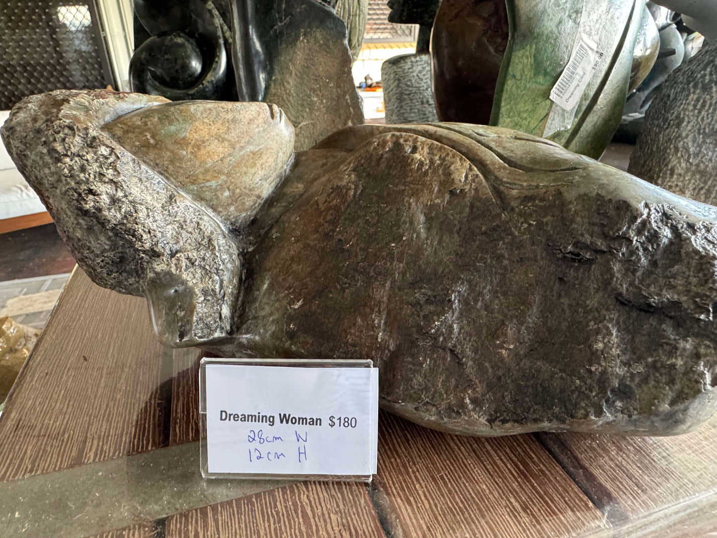 Dreaming Woman