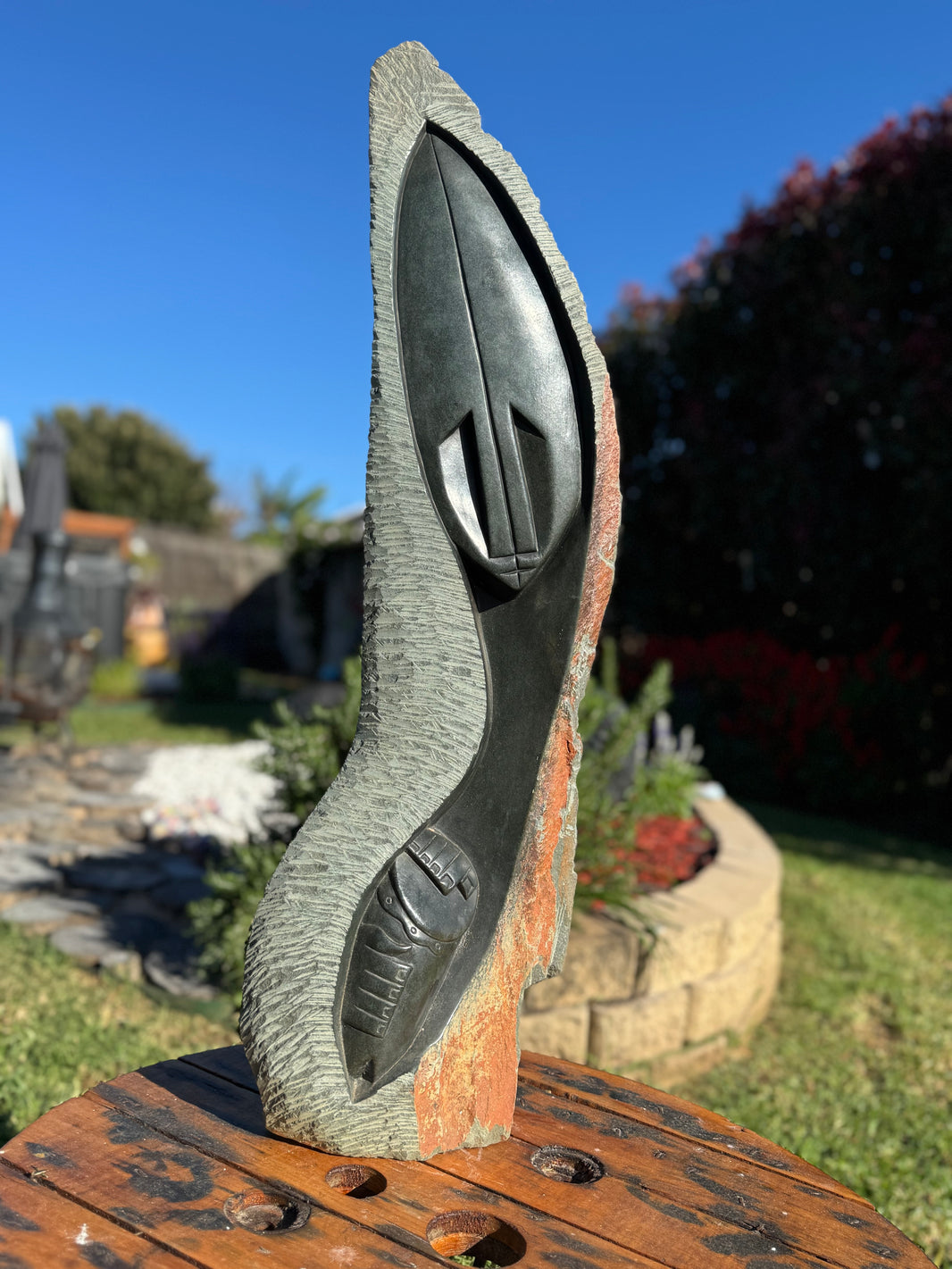 Springstone Sculptures – Surrendering to Stones