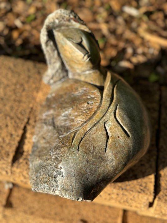 Dreaming Woman